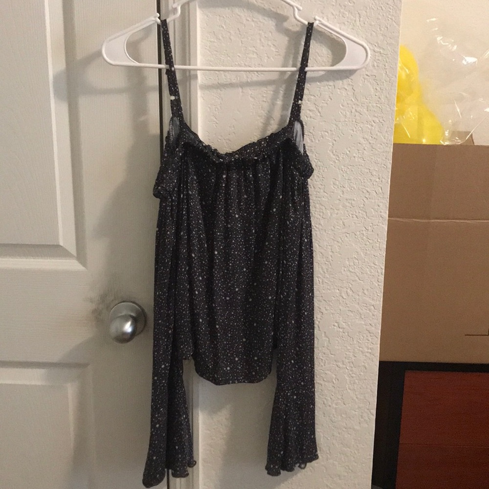 Cute off the shoulder top